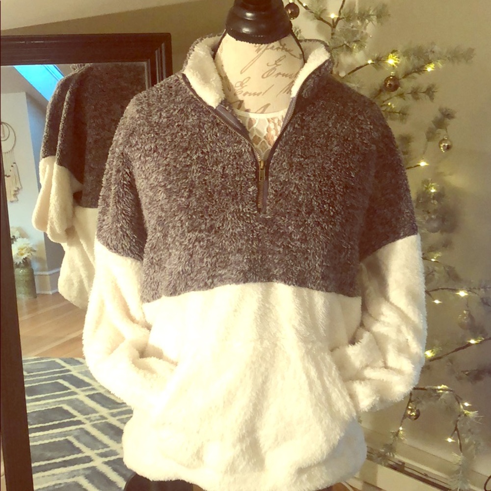 Sherpa Pullover